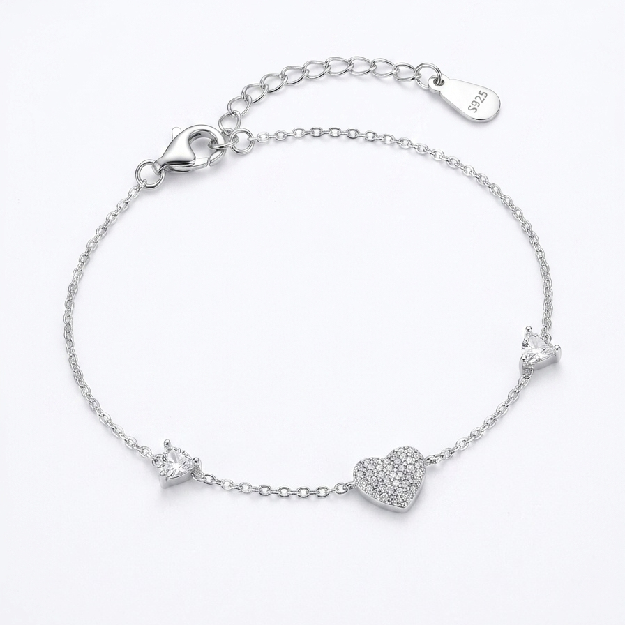 Pulsera Hearts