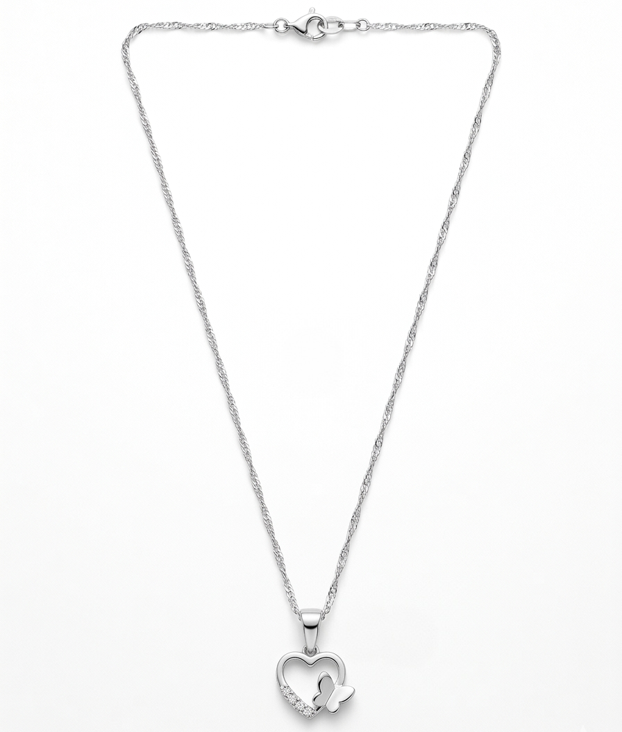 Collar Flutter Heart