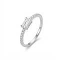 Anillo Emerald Glam