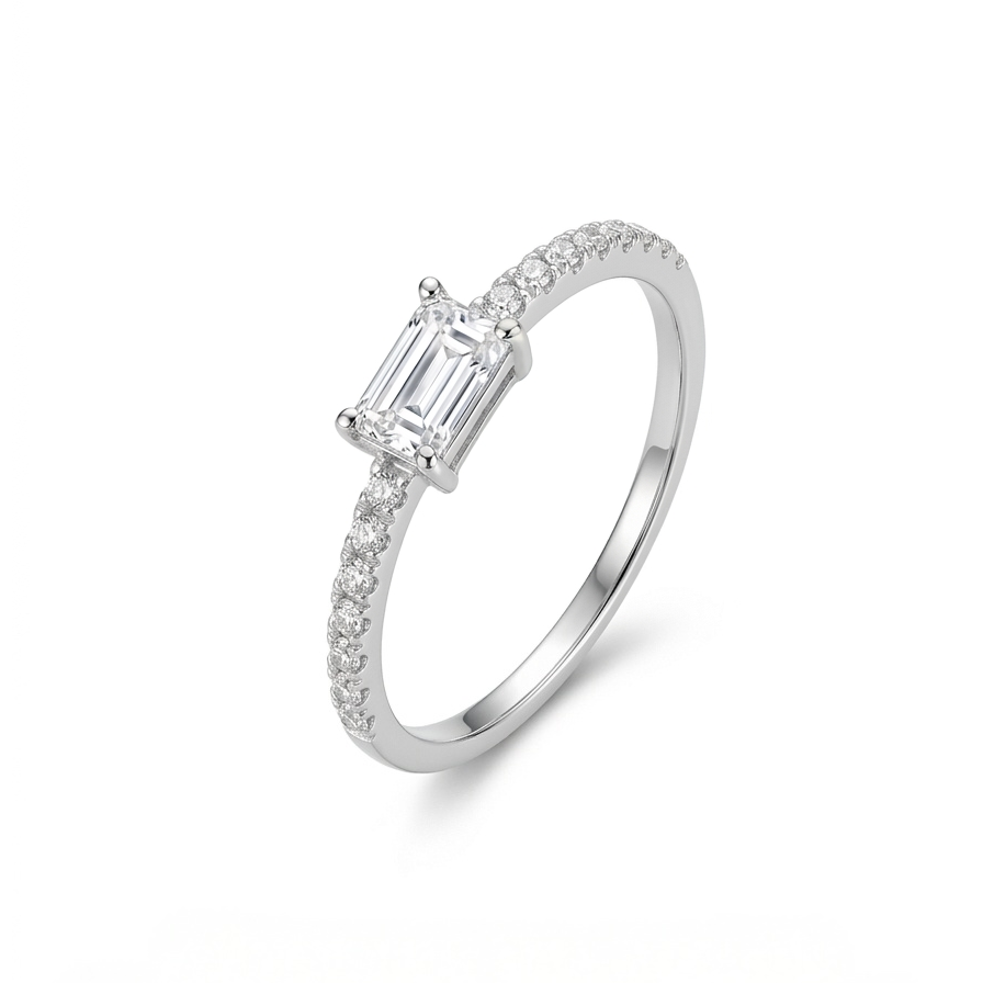 Anillo Emerald Glam